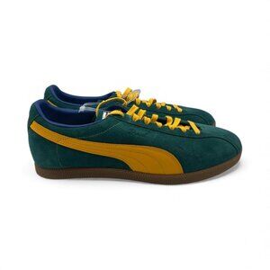 PUMA Brasil Men's SZ 11 Shoes in Green and Yellow - 401048-01